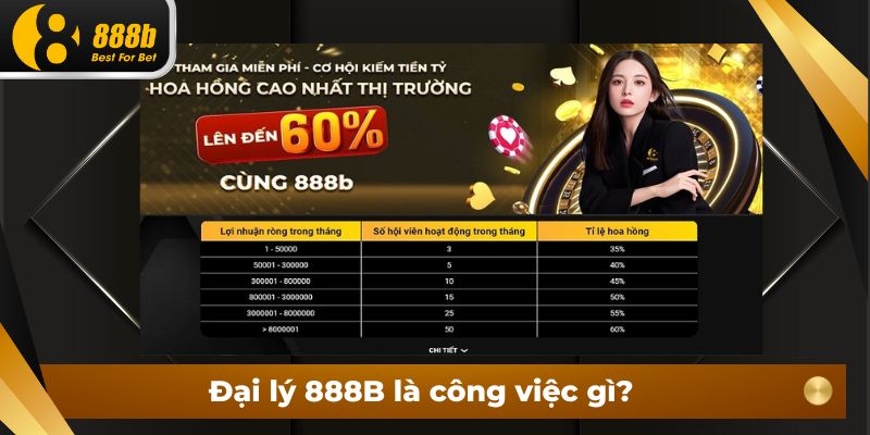 Đại lý 888B là công việc gì?