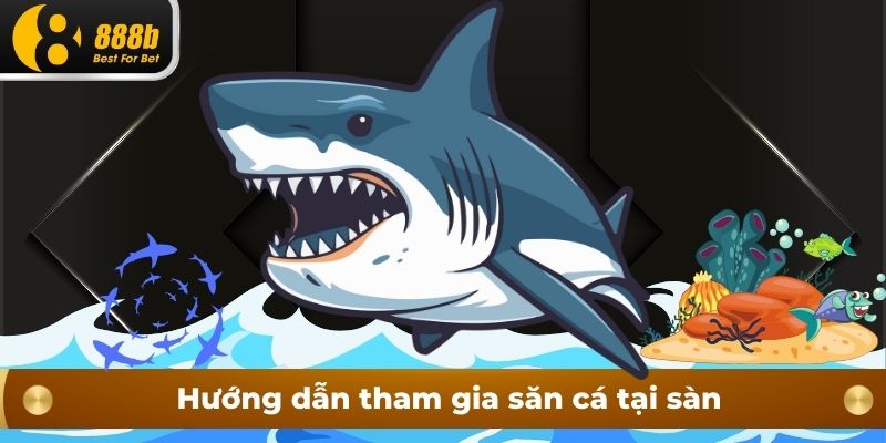 Hướng dẫn tham gia săn cá tại sàn 