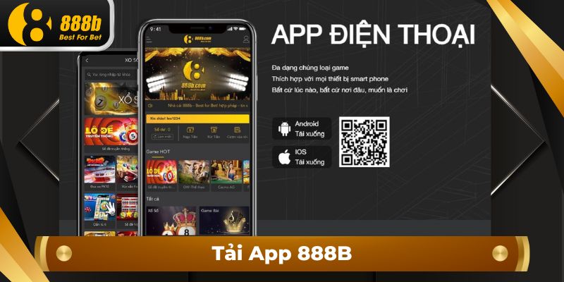 Hướng Dẫn Tải App 888B Nhanh Nhất Cho Mọi Thiết Bị