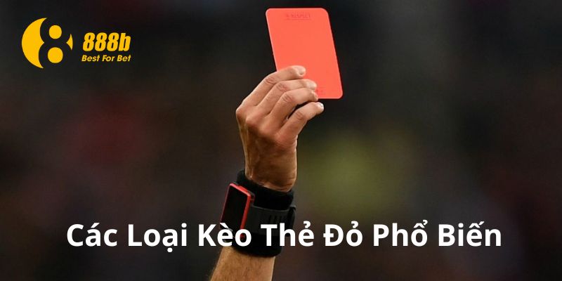 Kèo thẻ đỏ phạt 1×2