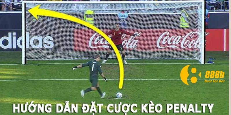 Cách đặt cược kèo Penalty